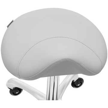 СТУЛ-СЕДЛО ВРАЩАЮЩЕЕСЯ СЕДЛО, РЕГУЛИРУЕМЫЕ КОЛЕСА