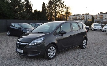 Opel Meriva 2017 Opel Meriva LIFT 1.4 Benzyna GAZ Klimatyzacja Grzane fotele kierownica 1.4