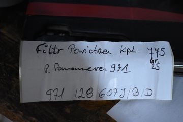 IDEÁLNÍ KPL. FILTR VZDUCHU PORSCHE PANAMERA 971 1