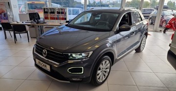 Volkswagen T-Roc I SUV 1.5 TSI ACT 150KM 2019 Volkswagen T-Roc 1.5 TSI 150KM Salon PL FV23 DSG 1.5 Benzyna 150KM, zdjęcie 3