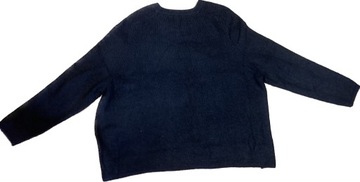 Sweter damski RIVER ISLAND Plus czarny 50