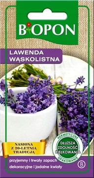 BIOPON NASIONA LAWENDA WĄSKOLISTNA JADALNA 0,2g
