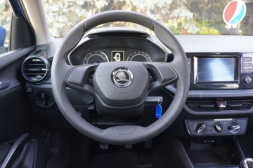 Skoda Fabia IV 1.0 MPI 80KM 2023 Skoda Fabia SalonPL, LPG, Active, LED Basic, Klima, Ogr.predkosci, Bluetoo, zdjęcie 7