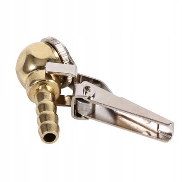 КОНЕЦ НАКАЧКИ ШИН, ЗАЖИМ ДЛЯ ШИНЫ