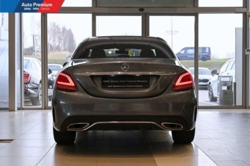 Mercedes Klasa C W205 Kabriolet Facelifting 1.5 200 184KM 2019 Mercedes-Benz Klasa C C200 4MaticFV23kamera cofania AMG line 1.5 184KM, zdjęcie 18