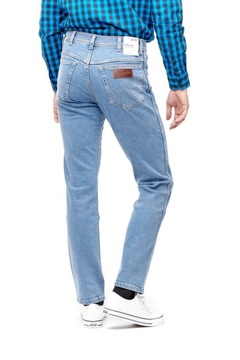 WRANGLER TEXAS SLIM BLUE HONOR W12SM511Q 42/34
