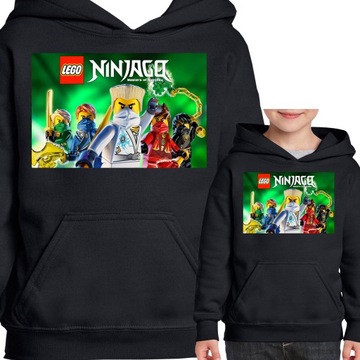 3011 BLUZA Z KAPTUREM LEGO NINJAGO PREZENT 116