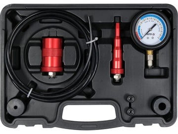 TESTER POMPY WODNEJ I UKŁADU CHŁODZENIA 0-15 PSI TESTER CIŚNIENIA