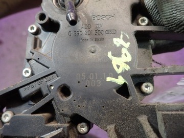 CITROEN BERLINGO I 02-12 FACELIFT MOTOREK STĚRAČE ZADNÍ 3 PIN 0390201580