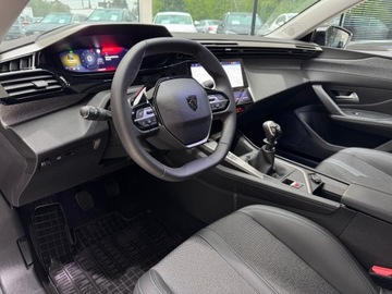 Peugeot 308 III Hatchback 1.2 PureTech 130KM 2023 Peugeot 308 Allure Pack, 1 właściciel, Salon Polsk, zdjęcie 6