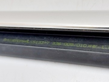 BMW 7 G11 G12 19R. LIŠTA ZHRNUJÍCÍ DVEŘE PRAVÝ PŘEDNÍ CHRÓM