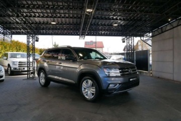 Volkswagen 2019 Volkswagen Atlas SEL 3.6 V6 4Motion 276KM Hak 4x4 Panorama Kamera 3-Zone A, zdjęcie 1