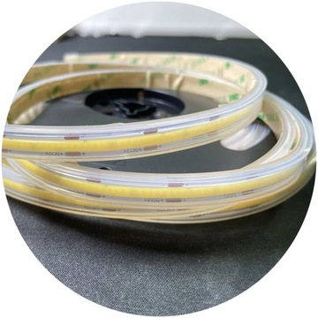 Светодиодная лента COB 60Вт 5М ВОДОНЕПРОНИЦАЕМАЯ ГЕРМЕТИЧНАЯ IP65