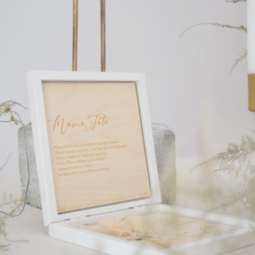 Просьба о благословении, приглашение на свадьбу BL