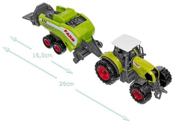 ПРУЖИНА 2x ТРАКТОР 4x МАШИНА МЕТАЛЛИЧЕСКИЙ ФЕРМЕРСКИЙ НАБОР