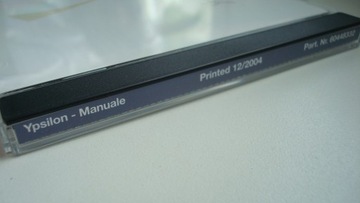 Руководство по ремонту Lancia Ypsilon на компакт-диске Lancia Ypsilon 12/2004 Оригинал PL