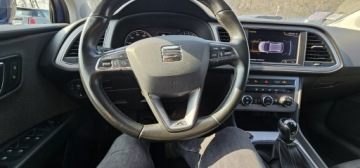 Seat Leon III Hatchback Facelifting 1.4 TSI 125KM 2018 Seat Leon 1.4 Tsi 86tys km ! XCELLENCE, zdjęcie 11