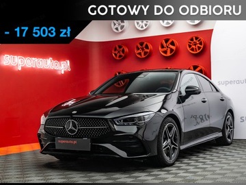 Mercedes CLA C118/X118 Coupe 2.0 220 190KM 2024 Mercedes-Benz Cla 220 4-Matic AMG Line Sedan 2.0 (190KM) 2024