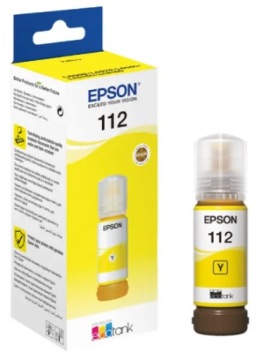 Оригинальные картриджи Epson 112, оригинальный набор чернил, оригинальный набор чернил, 4 шт.