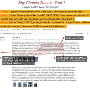 темно-синяя пляжная палатка ZOMAKE в стиле палатки