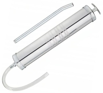 ODCIĄGARKA RĘCZNA DO OLEJU 1000ML Z WĘŻYKIEM