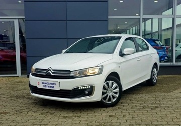 Citroen C-Elysee II Sedan Facelifting 1.2 PureTech 82KM 2019 Citroen C-Elysee 1.2 PB 82KM M5 Live Salon PL Serwis ASO Gwarancja 1.2, zdjęcie 1