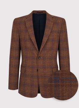 Куртка коричневая шерстяная PAKO LORENTE 50/182