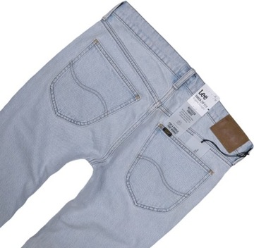 LEE DAREN ZIP FLY spodnie jeansy MIXTAPE regular straight W33 L32