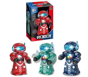 ТАНЦУЮЩИЙ РОБОТ НА АККУМУЛЯТОРЕ СВЕТОВОЙ ЗВУК ЧУЖОЙ