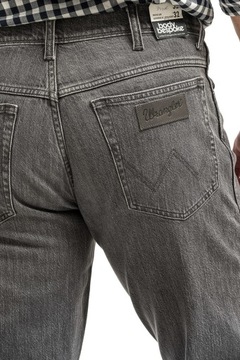 WRANGLER TEXAS MĘSKIE SPODNIE JEANSOWE W38 L32