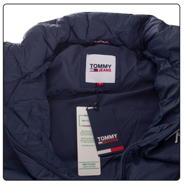 TOMMY HILFIGER MĘSKA KURTKA ZIMOWA GRANATOWA r.XL