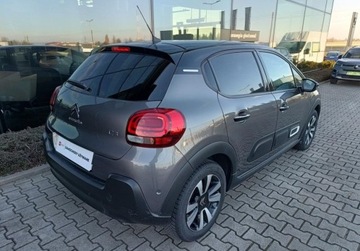 Citroen C3 III Hatchback Facelifting 1.2 PureTech 83KM 2023 Citroen C3 Citroen C3 1.2 Benz 83KM MAX SHINE Salon PL Serwis ASO CarPlay, zdjęcie 6