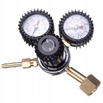 Азотный редуктор для азота 2 МАНОМЕТРА