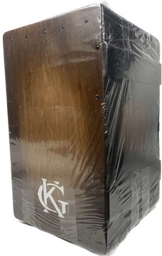 KG Cajon BSP F Barrel5 Plain Flamenco