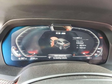 BMW Seria 6 G32 2023 BMW X6M 2023 4.4l 4.4 Benzyna 617KM, zdjęcie 9