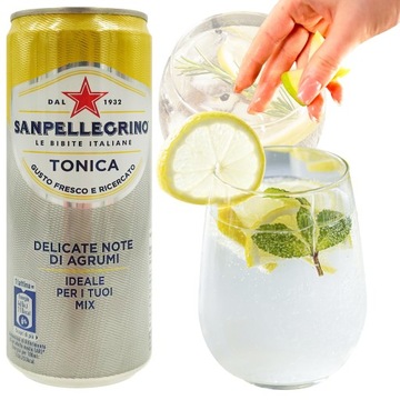 Napój SANPELLEGRINO TONIC 330ml ORZEŹWIAJĄCY TONIK