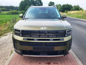 Hyundai Santa Fe IV SUV HEV 1.6 T-GDI HEV 230KM 2024 Hyundai Santa Fe FULL Opcja 7 osobowy 1.6 Hybryda 230KM