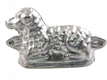 АЛЮМИНИЕВАЯ ПРОФОРМА ДЛЯ ВЫПЕЧКИ ПАСХАЛЬНОГО БАРАНЦА