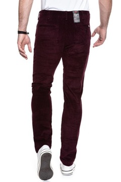 Męskie spodnie materiałowe Levi's 502 REGULAR TAPER W32 L32