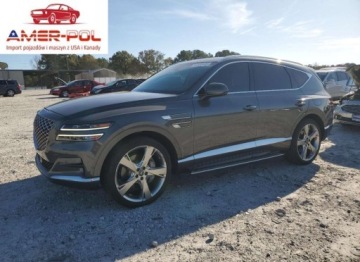  Genesis GV80 Base 2021 3.5l 3.5 Benzyna 375KM
