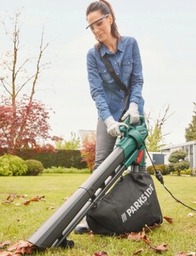 ПЫЛЕСОС ЛИСТ, ВЕНТИЛЯТОР, ИЗМЕЛЬЧИТЕЛЬ ПАРКСАЙДА