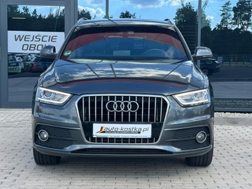 Audi Q3 I SUV 2.0 TDI 140KM 2014 Audi Q3 2x S-LINE! LED Bixenon Półskóra, zdjęcie 3