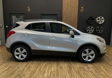 Opel Mokka I SUV 1.4 Turbo ECOTEC 140KM 2017 Opel Mokka 1.4T 140KM AUTOMAT BEZWYPADKOWY gwarancja 1.4 Benzyna, zdjęcie 5