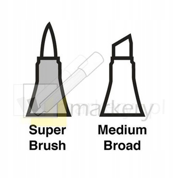 Copic Ciao JAPAN R46 Крепкий красный спиртовой маркер COPIC