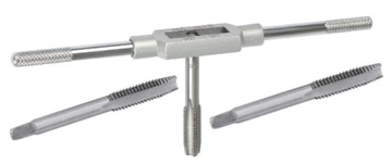 GWINTOWNIK ZESTAW GWINTOWNIKÓW M20X2.50mm POKRĘTŁO