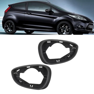 KRYT RÁMEČKY ZRCÁTKO BOČNÍHO DO FORD FIESTA MK7 2009-2017