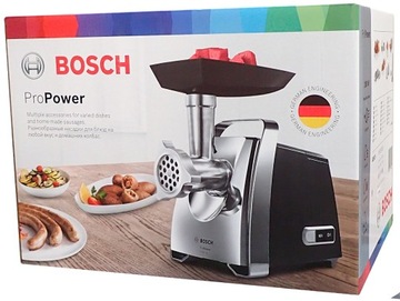 Bosch MFW67440 - Maszynka do mięsa - 10 funkcji