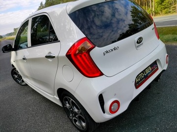 Kia Picanto II Hatchback 5d 1.2 85KM 2015 KIA PICANTO GT-LINE*1.2i 16V*MOC-86 PS*BARDZO BOGATA WERSJA WYPOSAŻENIA*, zdjęcie 22
