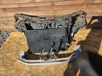 PAS PRZEDNI CHŁODNICE AUDI A8 D3 BENZYNA KOMPLETNY 4E0805594B