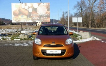 Nissan Micra IV Hatchback 5d 1.2 80KM 2011 Nissan Micra 1.2 80KM Automat Klimatronik Zero korozji Stan BDB 1.2 Benzyna, zdjęcie 20